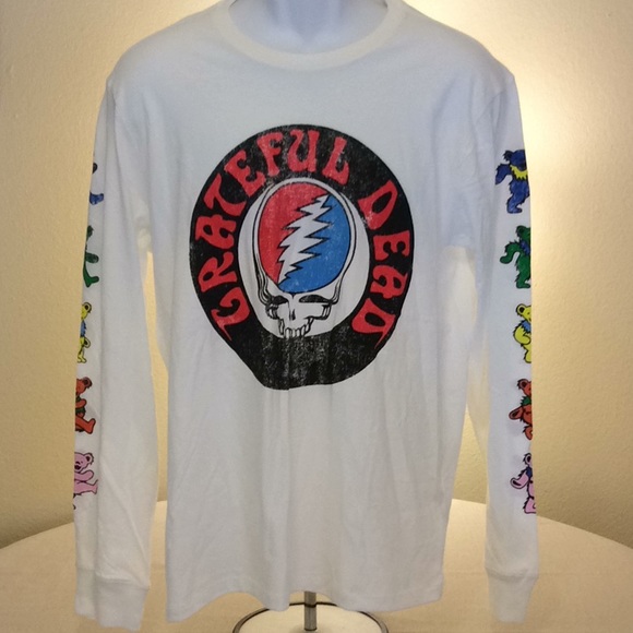 grateful dead long sleeve